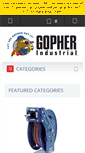 Mobile Screenshot of gopherindustrial.com
